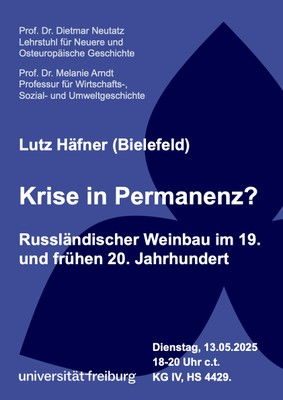 Poster Häfner
